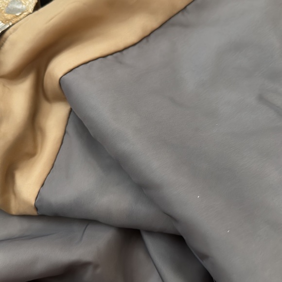 Diane Gilman Tiger Cat 100% Silk Jacket Vintage 80s/ 90s 2X - Picture 11 of 11